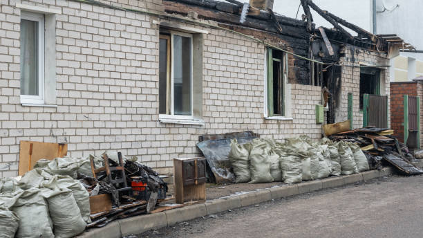 Reliable Fire Damage Restoration contractor in Arlington, OH by Fire Damage Laser Cleaning